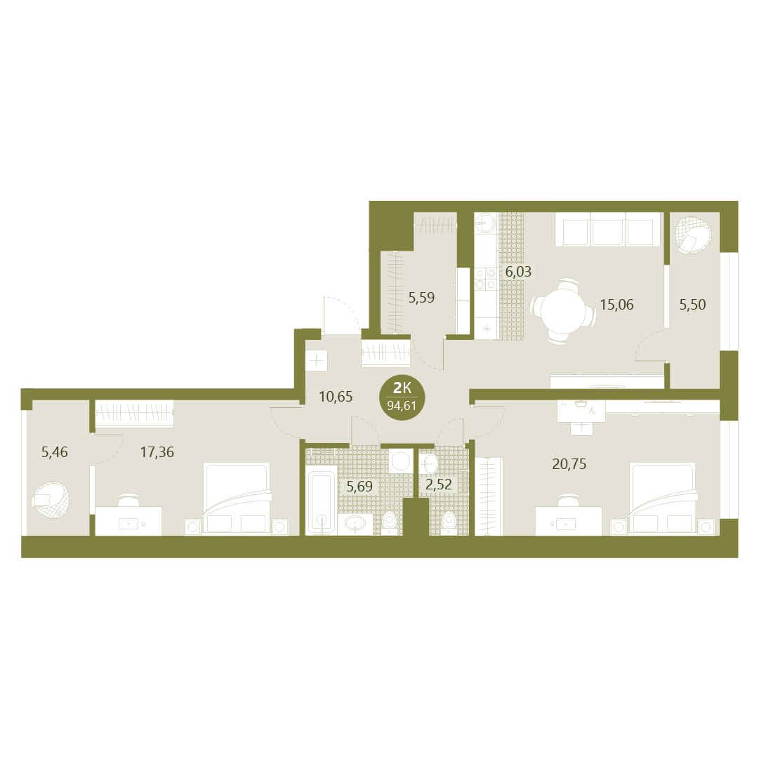 план помещения