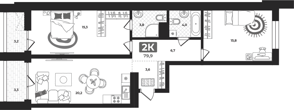 план помещения