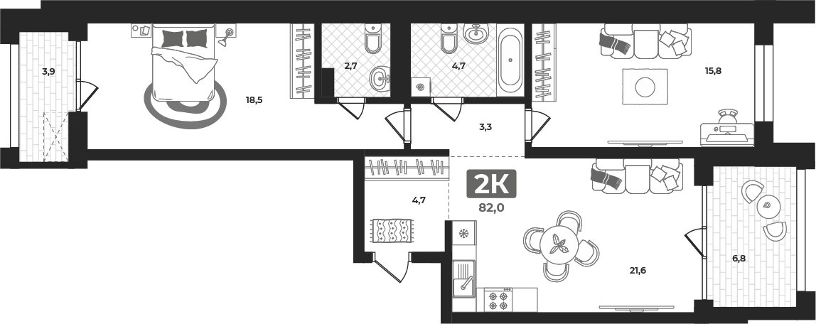 план помещения