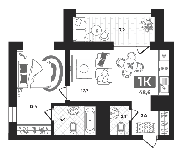 план помещения
