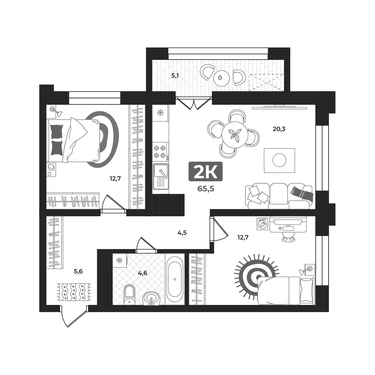 план помещения