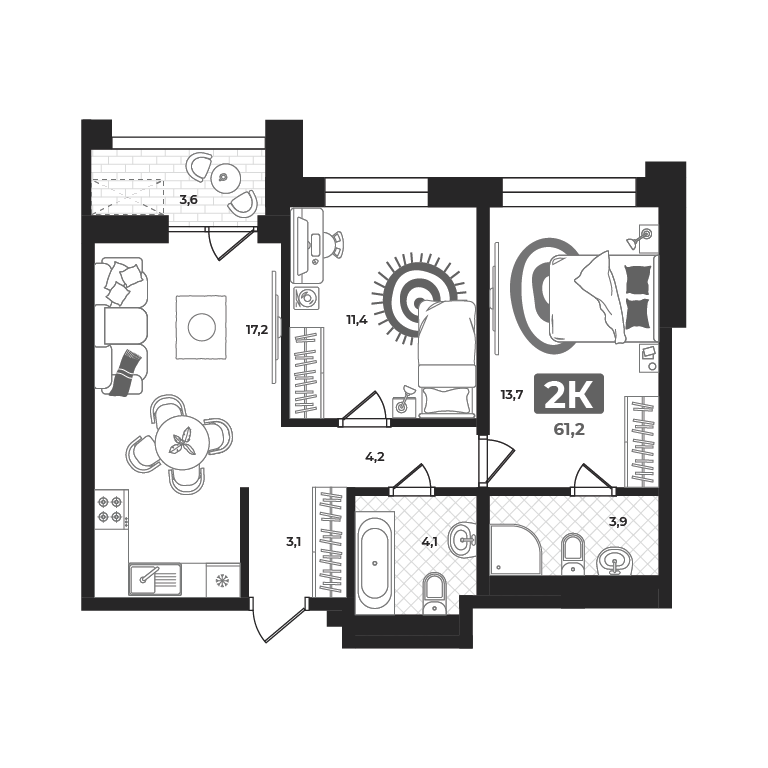 план помещения