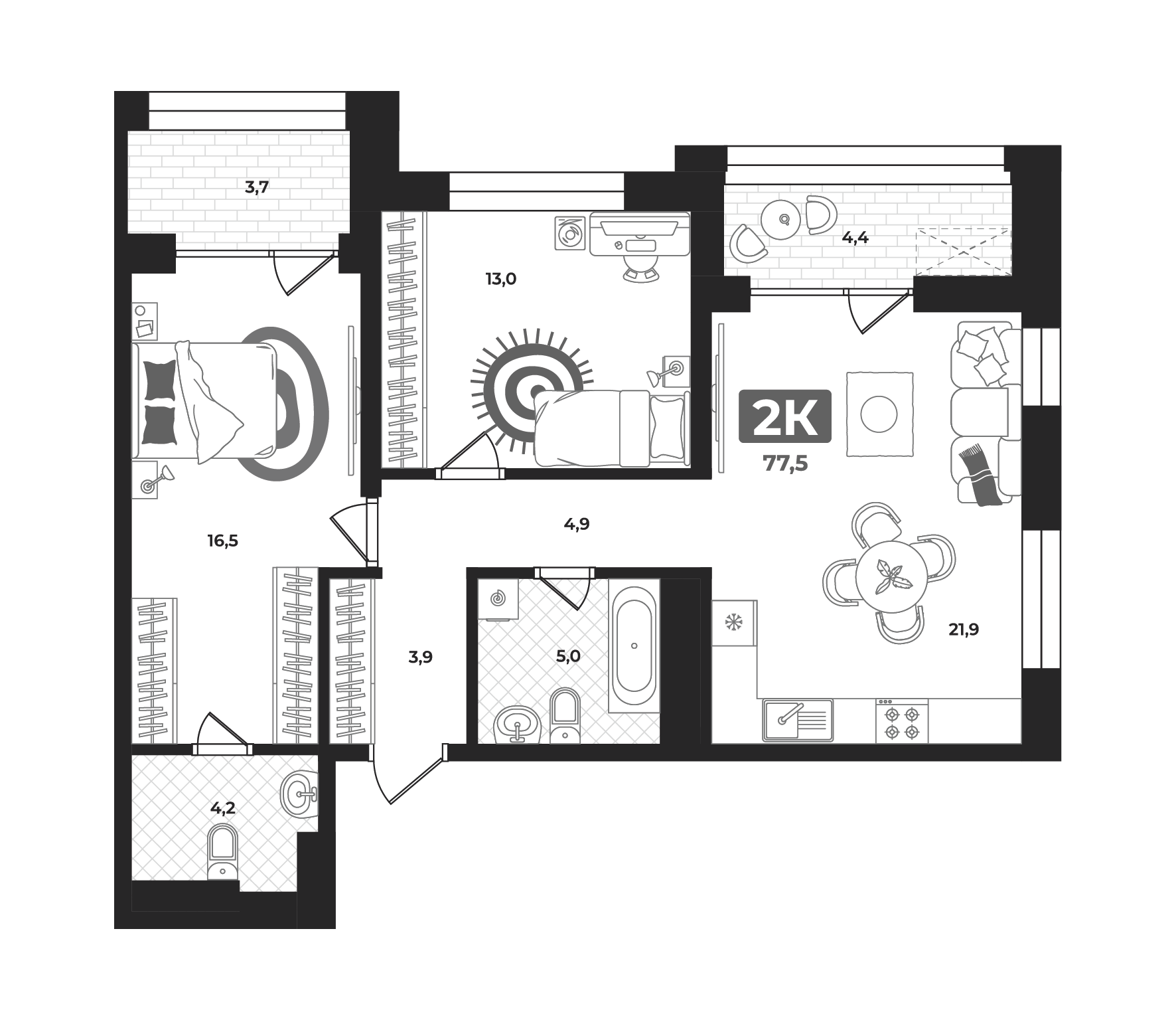 план помещения