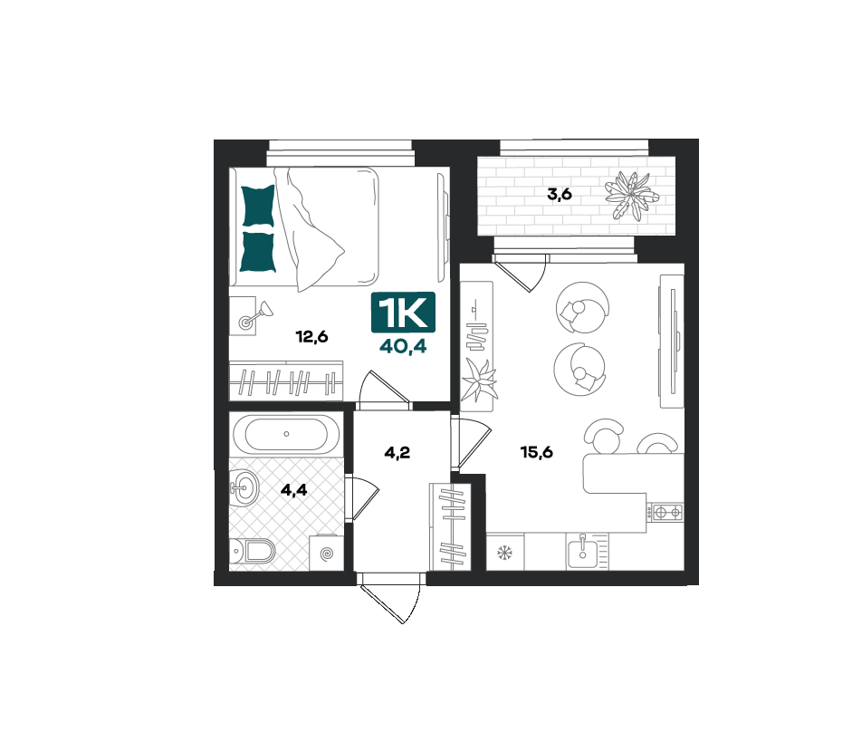 план помещения