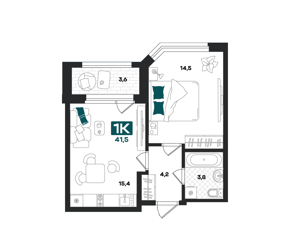 план помещения