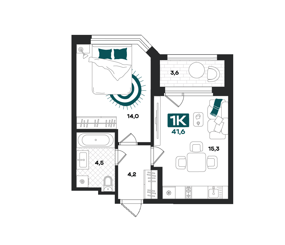 план помещения