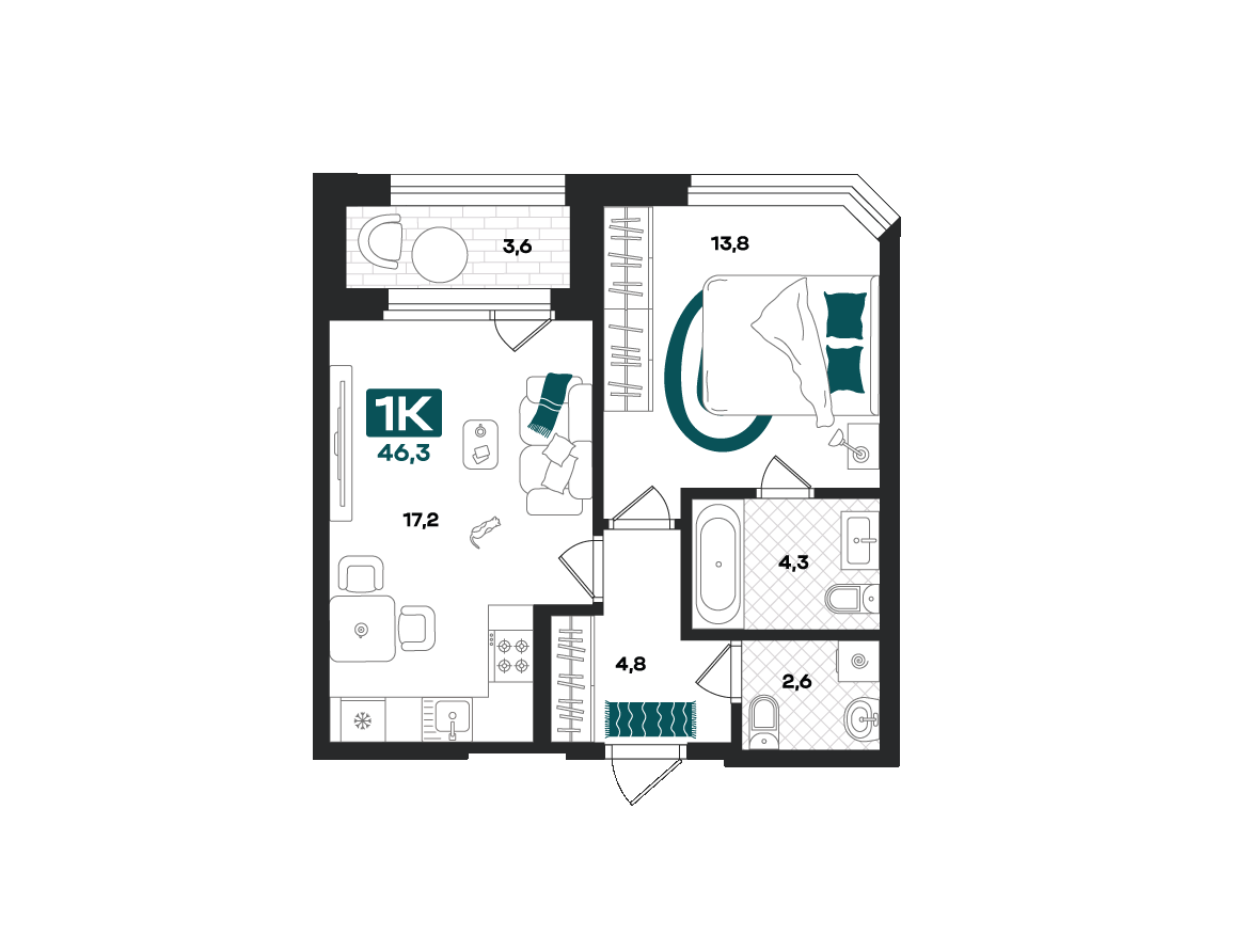 план помещения