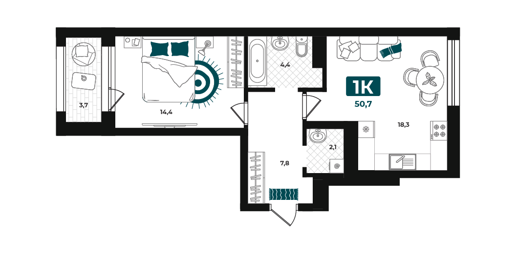 план помещения