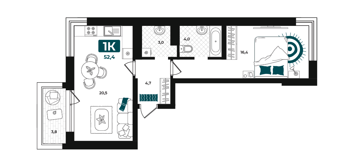 план помещения