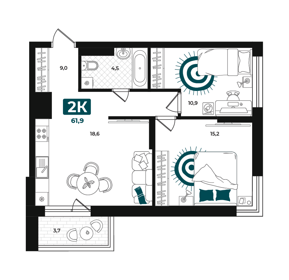 Планировка