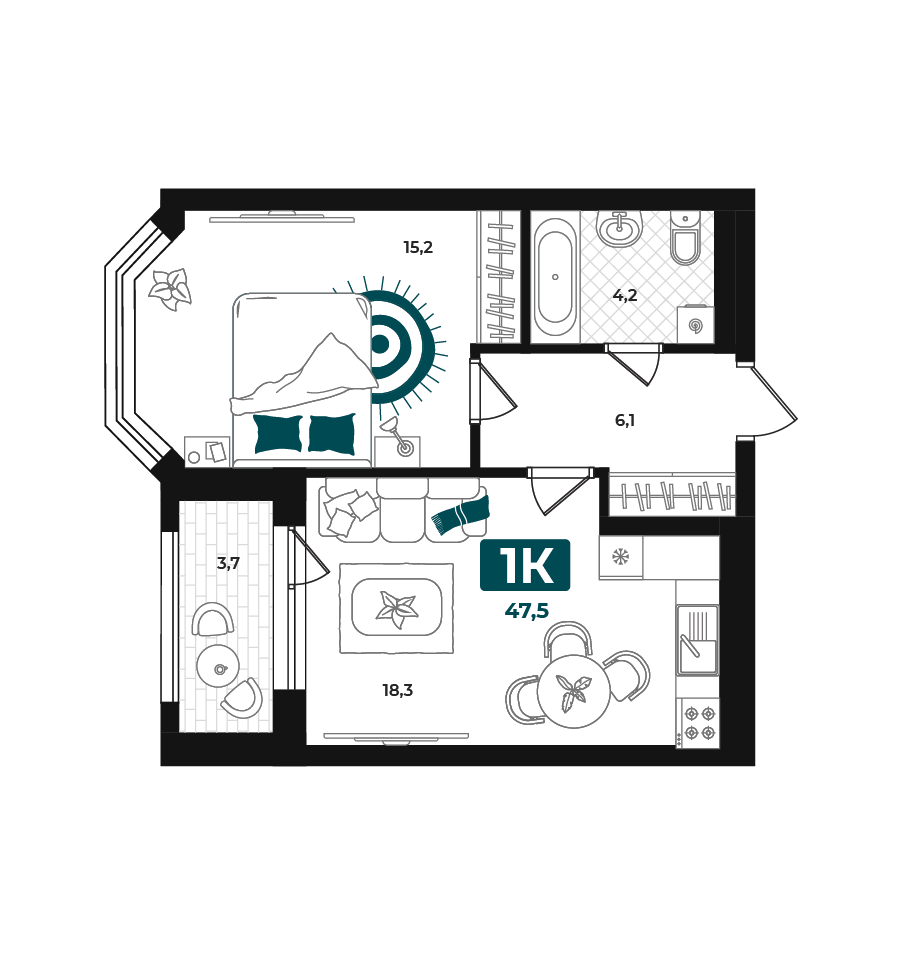 план помещения