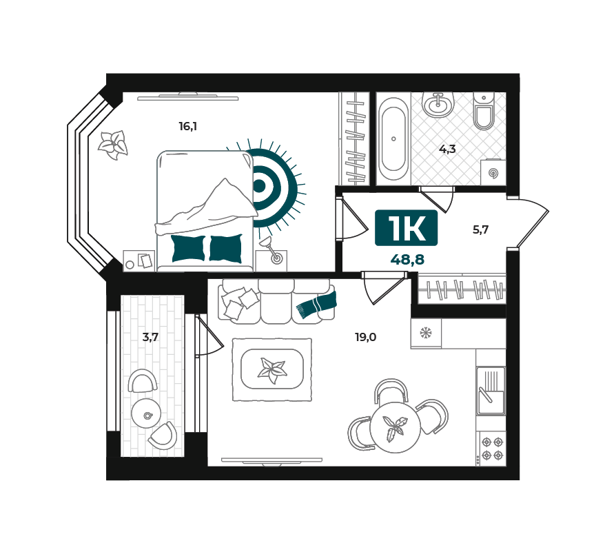 план помещения