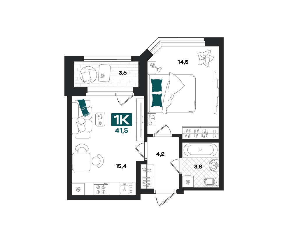 план помещения