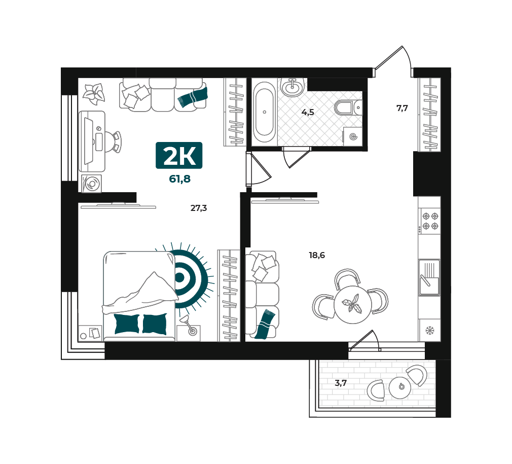 план помещения